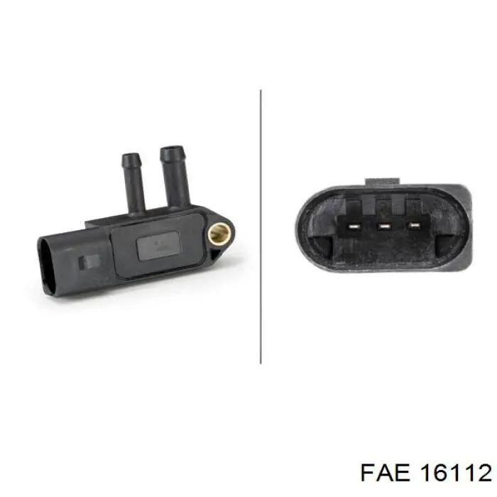 Sensor de pressão dos gases de escape FAE 16112 preço, a partir de 36,19 USD