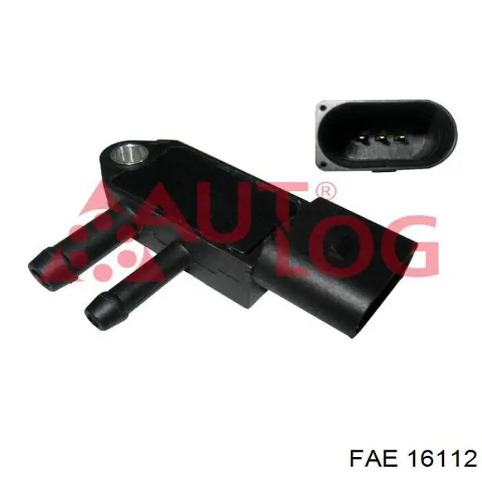 Compre 16112 FAE Sensor de pressão dos gases de escape