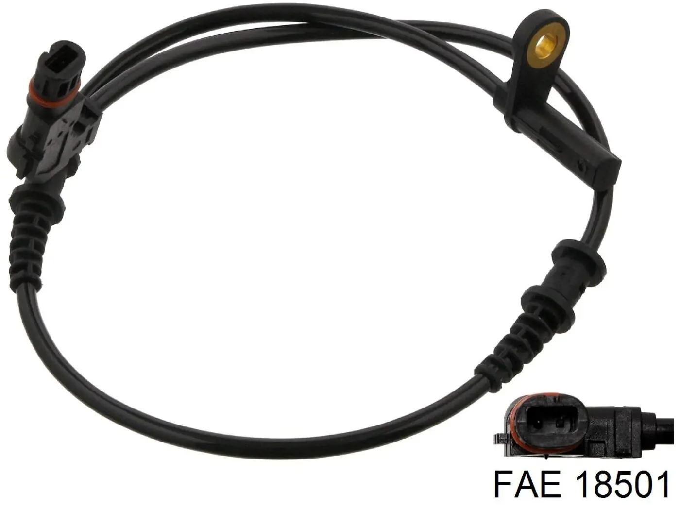 Sensor hidráulico de bomba de impulsionador 18501 FAE
