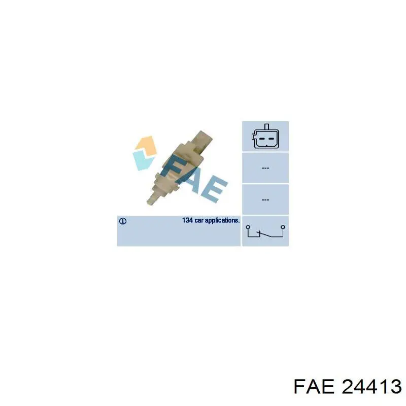 Compre 24413 FAE Sensor de ativação do sinal de parada