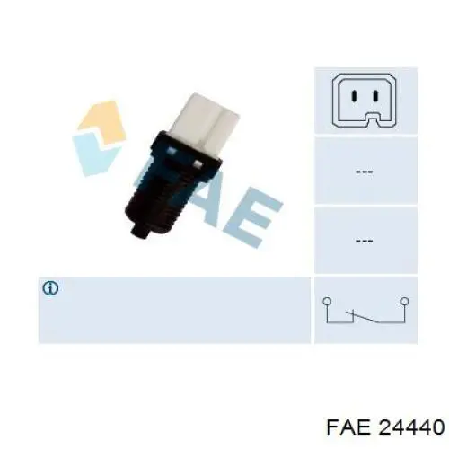 Compre 24440 FAE Sensor de ativação do sinal de parada