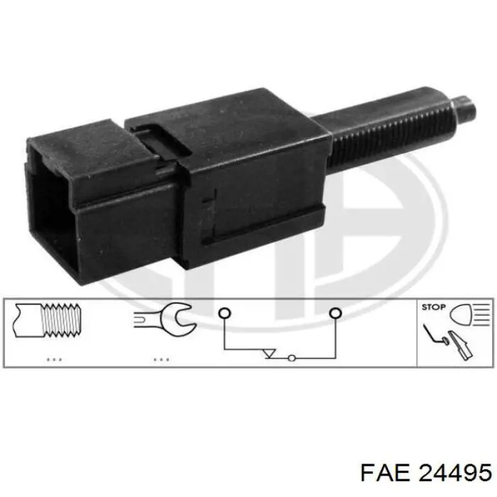Sensor de ativação do sinal de parada FAE 24495 preço, a partir de 9,55 USD