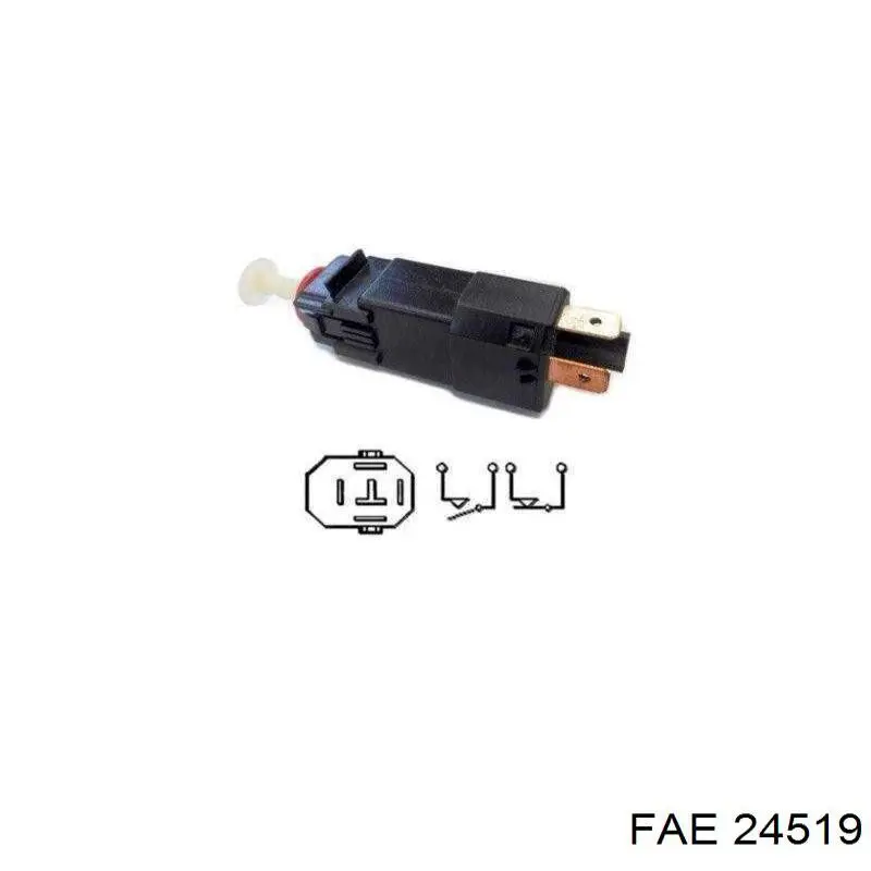 Compre 24519 FAE Sensor de ativação do sinal de parada