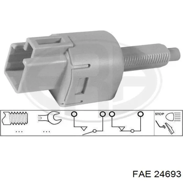 Sensor de ativação do sinal de parada FAE 24693 preço, a partir de 16,14 USD