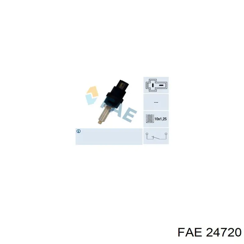 Compre 24720 FAE Sensor de ativação do sinal de parada