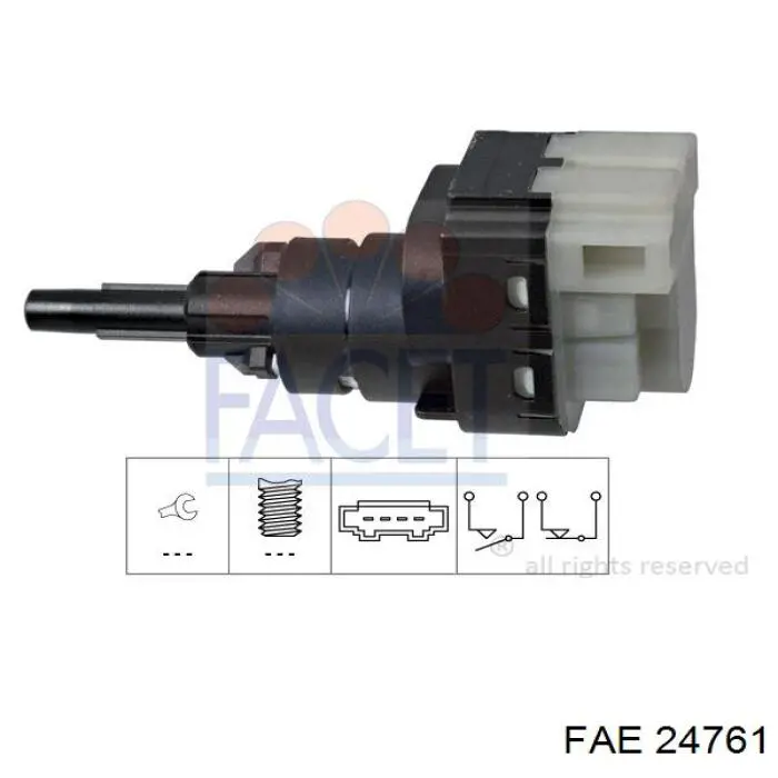 Compre 24761 FAE Sensor de ativação do sinal de parada