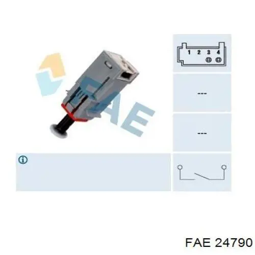 Sensor de ativação de embraiagem FAE 24790 preço, a partir de 14,98 USD