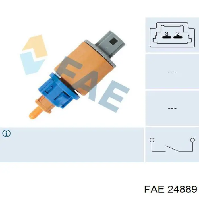 24889 FAE Sensor de ativação de embraiagem