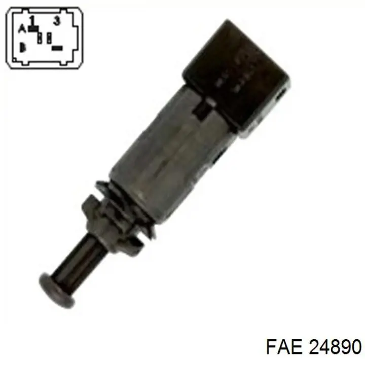 Sensor de ativação do sinal de parada FAE 24890 preço, a partir de 11,01 USD