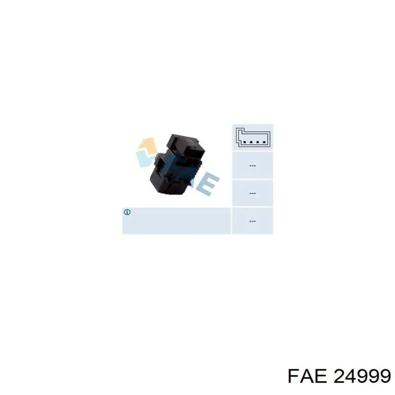 Sensor de ativação do sinal de parada FAE 24999 preço, a partir de 17,21 USD