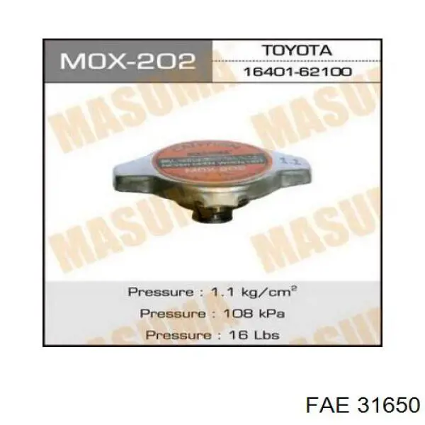 Compre 31650 FAE Sensor de temperatura do fluido de esfriamento