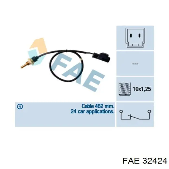Sensor de temperatura do fluido de esfriamento Volvo 8627679 preço, a partir de 6,98 USD