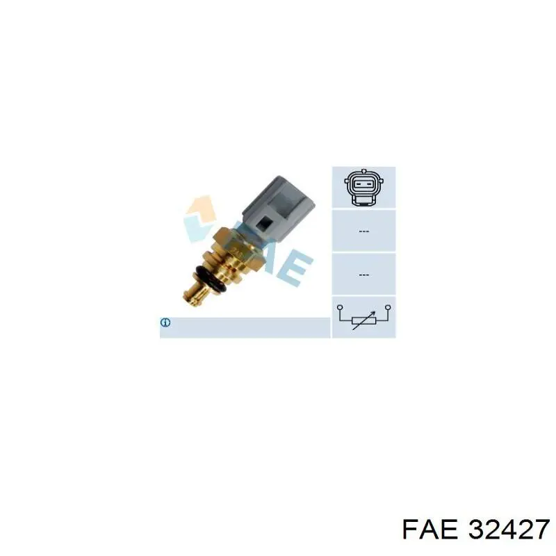 Sensor de temperatura do fluido de esfriamento FAE 32427 preço, a partir de 16,03 USD