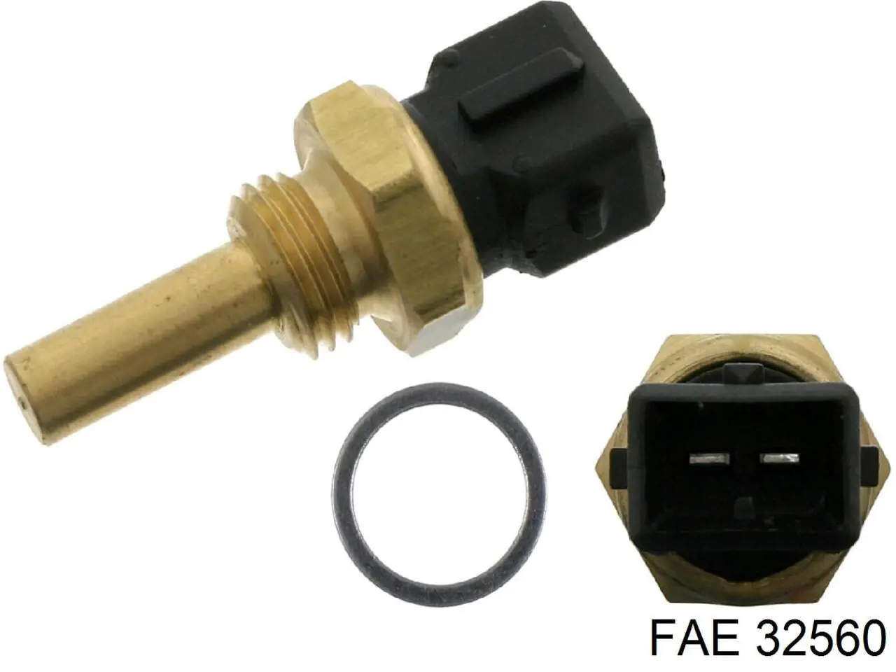 Sensor de temperatura do fluido de esfriamento FAE 32560 preço, a partir de 11,56 USD