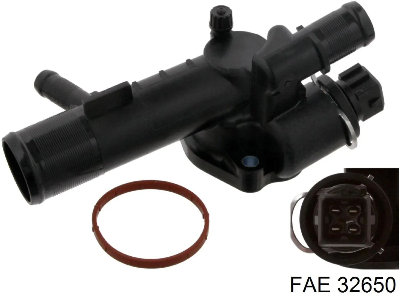 Sensor de temperatura do fluido de esfriamento FAE 32650 preço, a partir de 6,80 USD