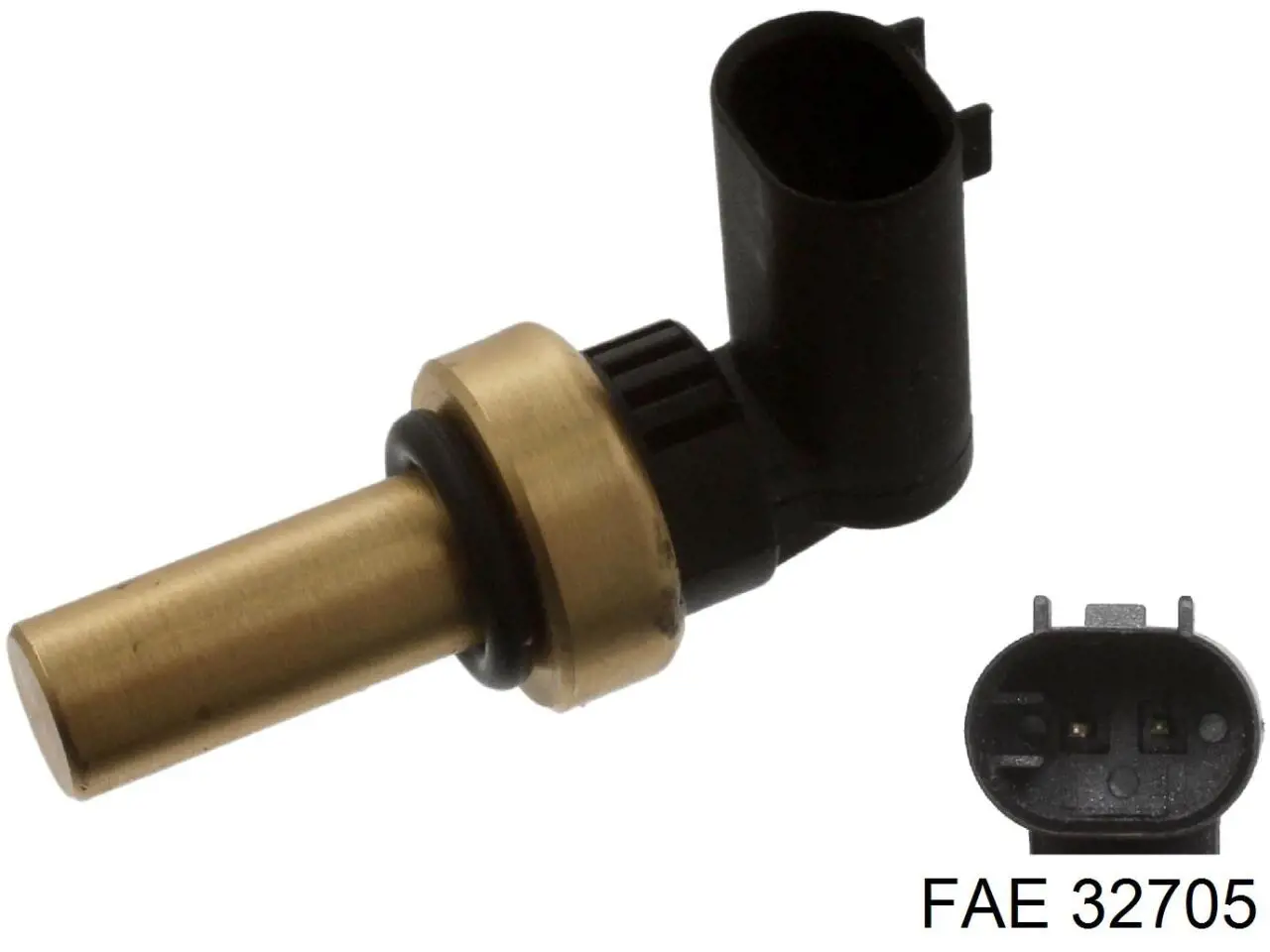 Sensor de temperatura do fluido de esfriamento FAE 32705 preço, a partir de 13,90 USD