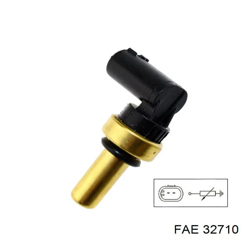 Sensor de temperatura do fluido de esfriamento FAE 32710 preço, a partir de 6,62 USD