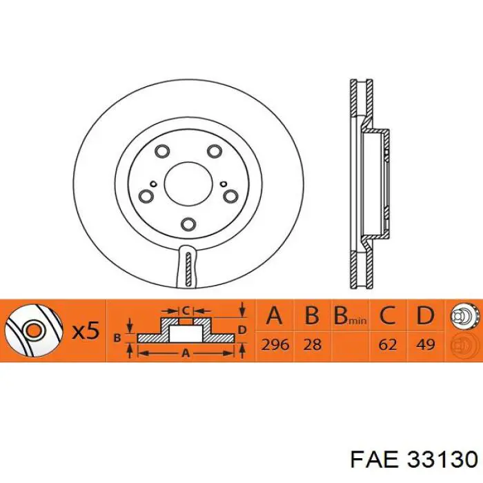 Sensor de temperatura do fluido de esfriamento FAE 33130 preço, a partir de 10,27 USD