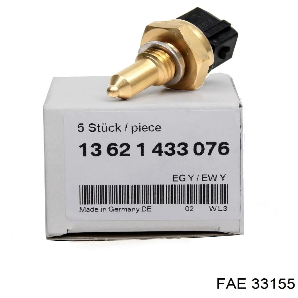 Sensor de temperatura do fluido de esfriamento FAE 33155 preço, a partir de 11,57 USD