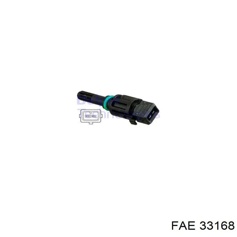 Compre 33168 FAE Sensor de temperatura da mistura de ar
