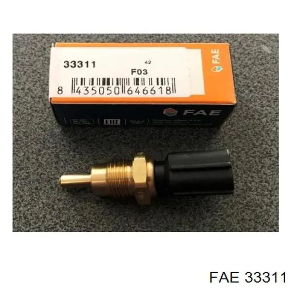 Sensor de temperatura do fluido de esfriamento Q-fix Q2120550