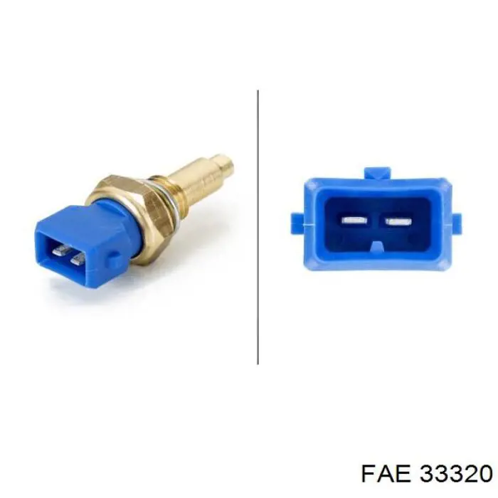 Compre 33320 FAE Sensor de temperatura do fluido de esfriamento