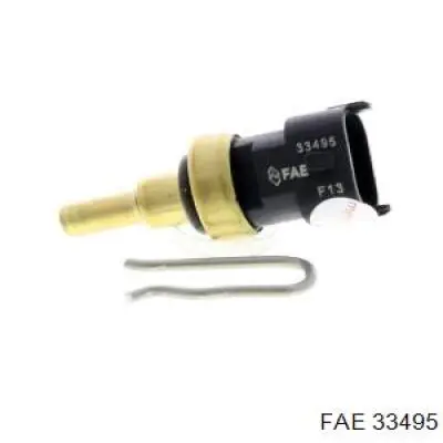 Compre 33495 FAE Sensor de temperatura do fluido de esfriamento