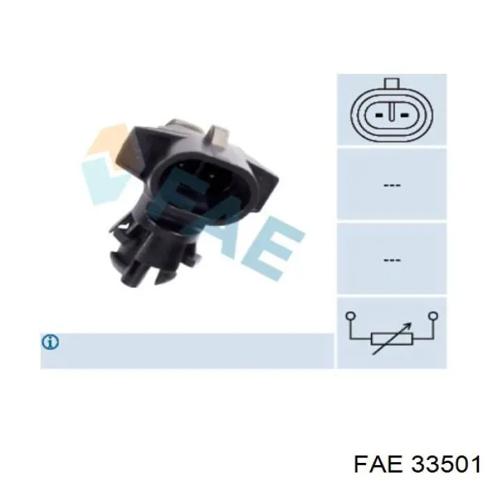Sensor de temperatura do meio ambiente FAE 33501 preço, a partir de 9,68 USD