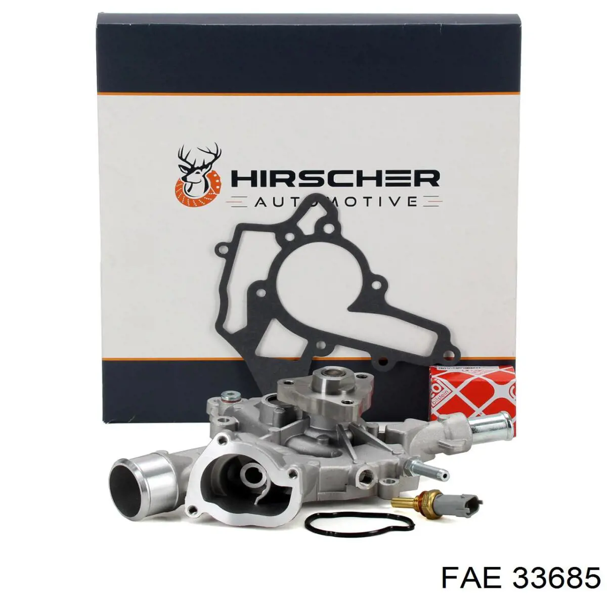Compre 33685 FAE Sensor de temperatura do fluido de esfriamento