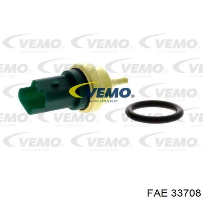 33708 FAE Sensor de temperatura do fluido de esfriamento