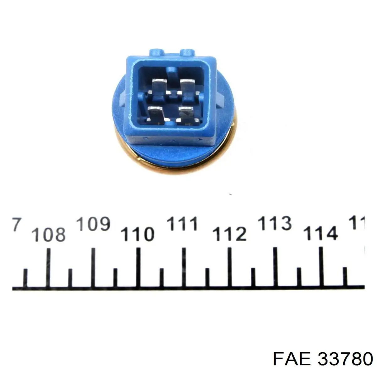 Sensor de temperatura do fluido de esfriamento 33780 FAE