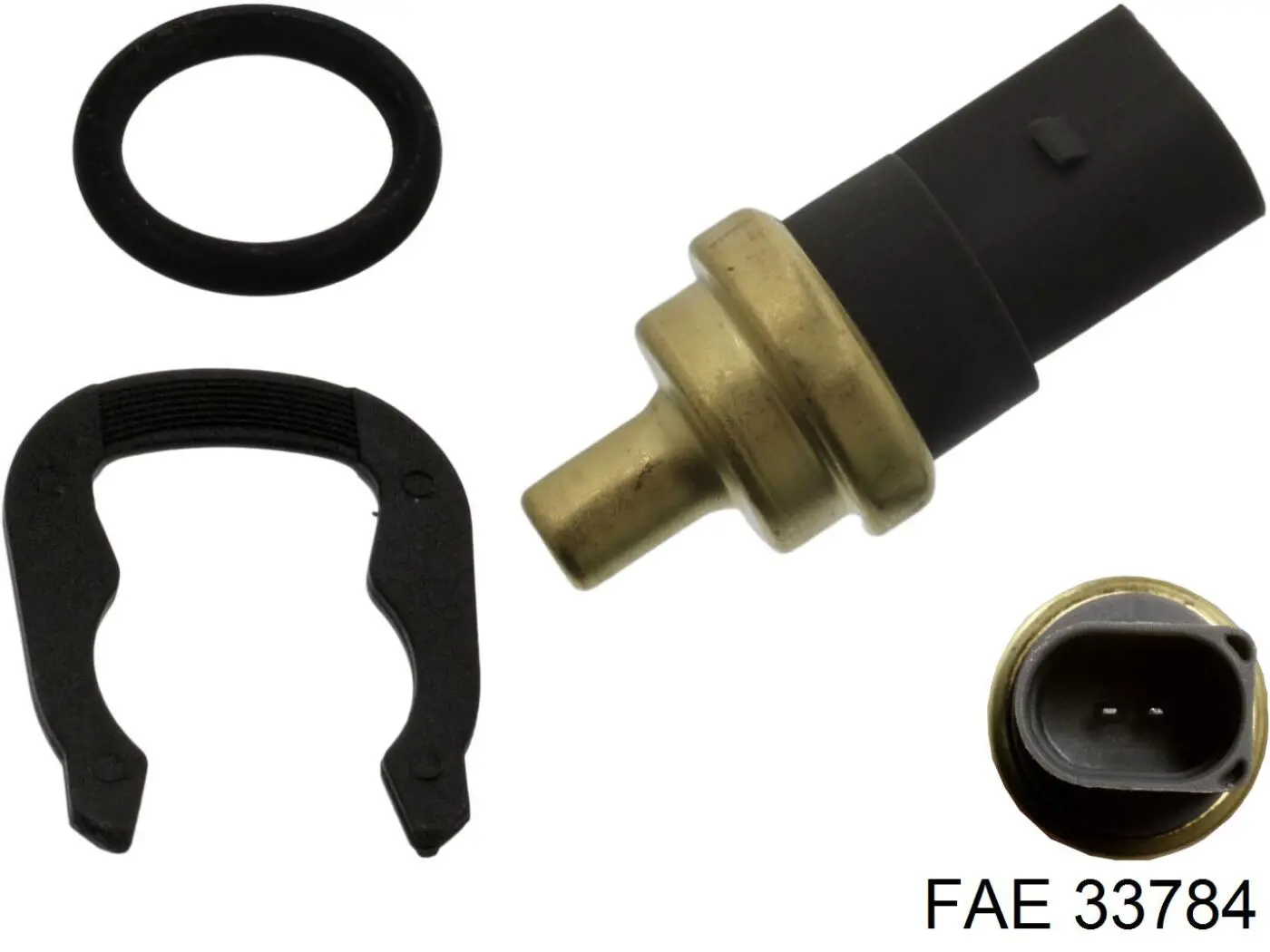 Sensor de temperatura do fluido de esfriamento FAE 33784 preço, a partir de 14,87 USD