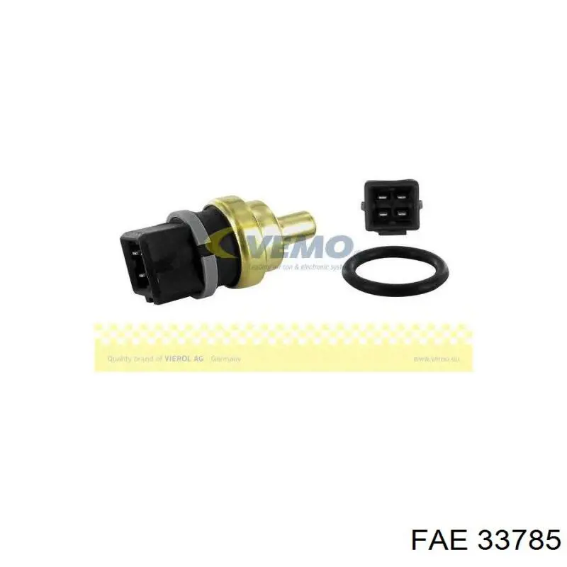 Compre 33785 FAE Sensor de temperatura do fluido de esfriamento