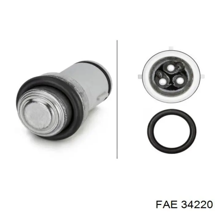 Compre 34220 FAE Sensor de temperatura do fluido de esfriamento