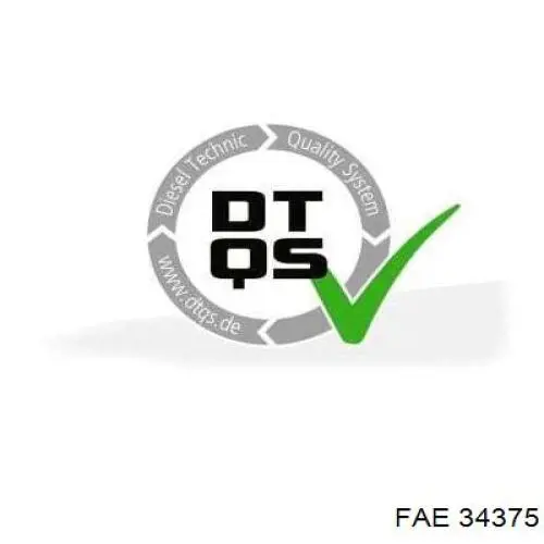 Compre 34375 FAE Sensor de temperatura do fluido de esfriamento