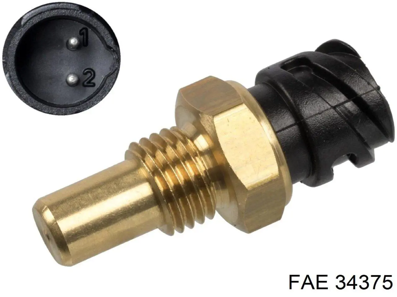 Sensor de temperatura do fluido de esfriamento FAE 34375 preço, a partir de 19,86 USD