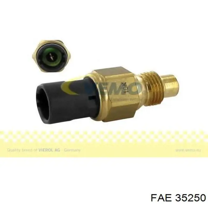 Compre 35250 FAE Sensor de temperatura do fluido de esfriamento (de ativação de ventilador do radiador)