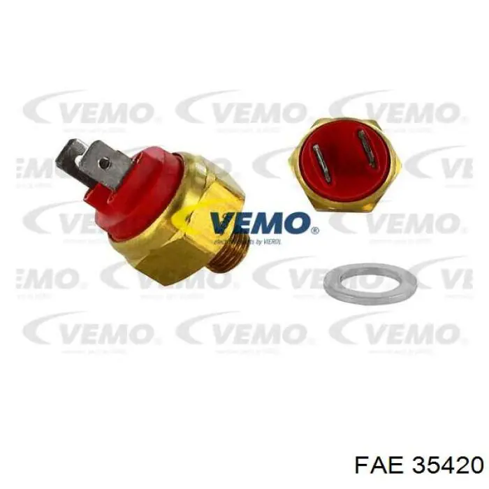 Compre 35420 FAE Sensor de temperatura do fluido de esfriamento