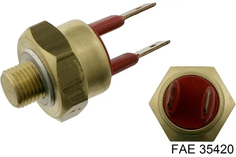 Sensor de temperatura do fluido de esfriamento FAE 35420 preço, a partir de 11,00 USD