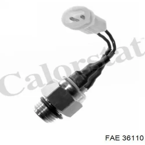 Sensor de temperatura do fluido de esfriamento (de ativação de ventilador do radiador) FAE 36110 preço, a partir de 18,09 USD
