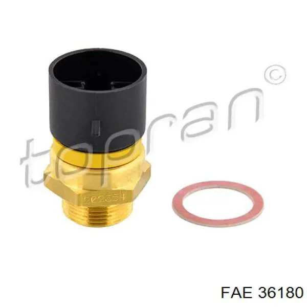Compre 36180 FAE Sensor de temperatura do fluido de esfriamento (de ativação de ventilador do radiador)