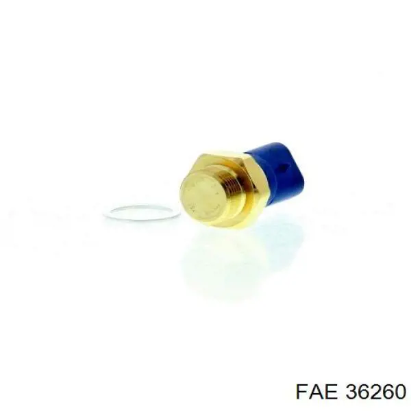 Sensor de temperatura do fluido de esfriamento (de ativação de ventilador do radiador) FAE 36260 preço, a partir de 15,37 USD