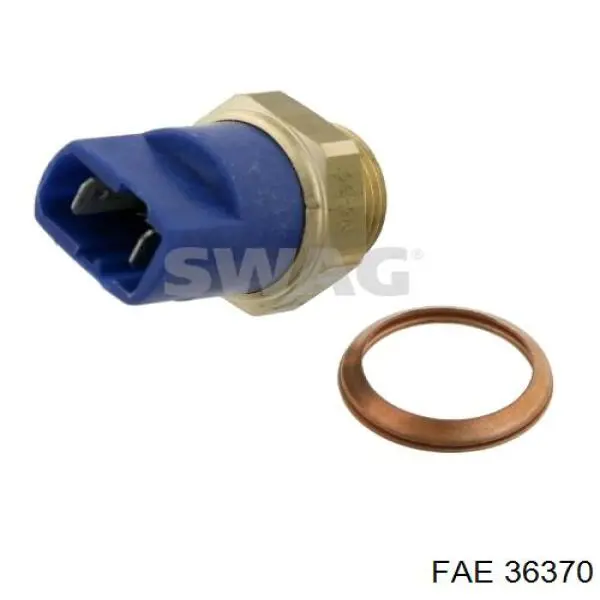Sensor de temperatura do fluido de esfriamento (de ativação de ventilador do radiador) FAE 36370 preço, a partir de 14,61 USD