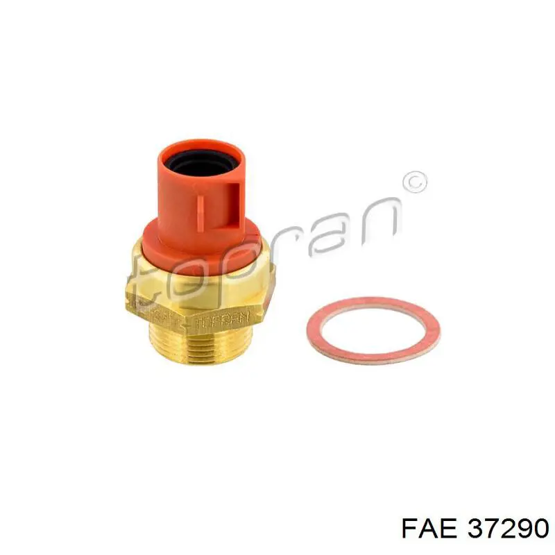 Compre 37290 FAE Sensor de temperatura do fluido de esfriamento (de ativação de ventilador do radiador)