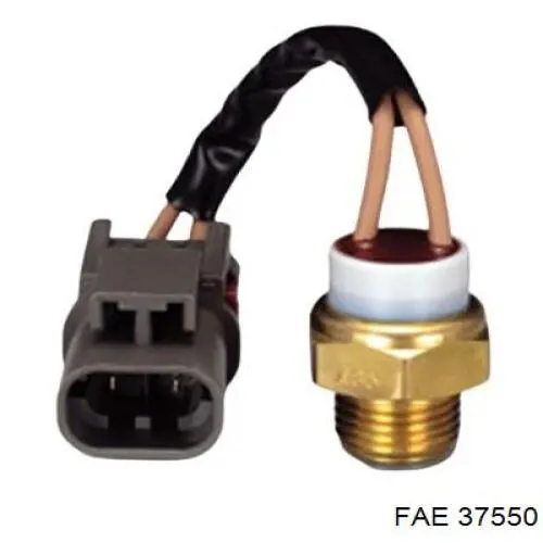 Sensor de temperatura do fluido de esfriamento (de ativação de ventilador do radiador) FAE 37550 preço, a partir de 23,28 USD