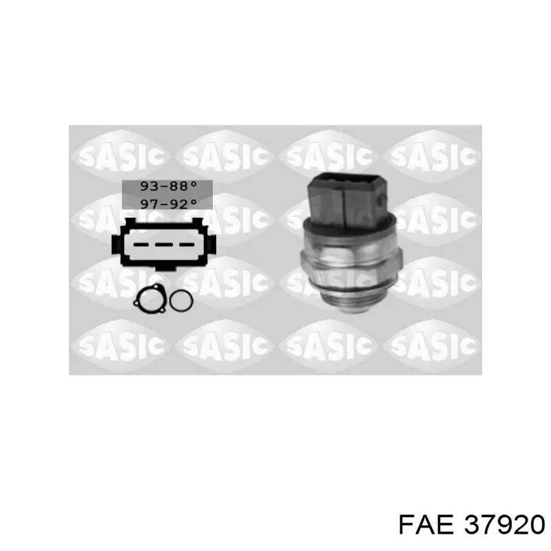 Compre 37920 FAE Sensor de temperatura do fluido de esfriamento (de ativação de ventilador do radiador)