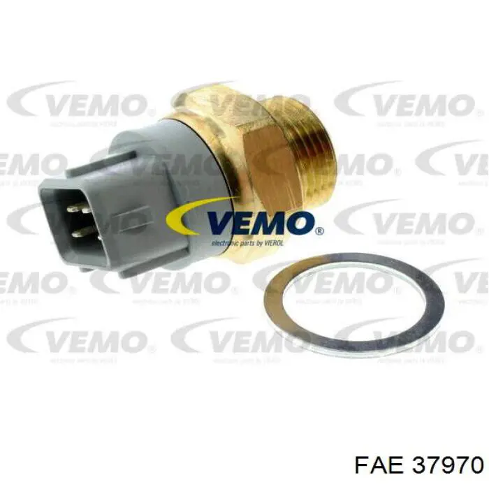 Sensor de temperatura do fluido de esfriamento (de ativação de ventilador do radiador) FAE 37970 preço, a partir de 27,88 USD