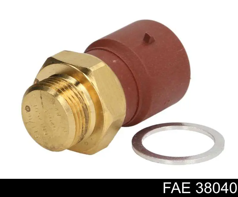 Sensor de temperatura do fluido de esfriamento (de ativação de ventilador do radiador) FAE 38040 preço, a partir de 12,63 USD
