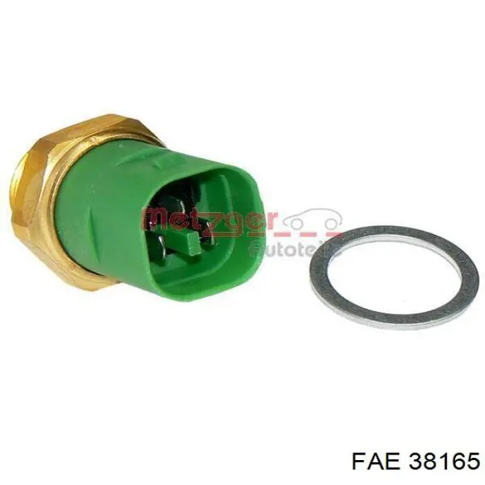 Sensor de temperatura do fluido de esfriamento (de ativação de ventilador do radiador) FAE 38165 preço, a partir de 25,97 USD
