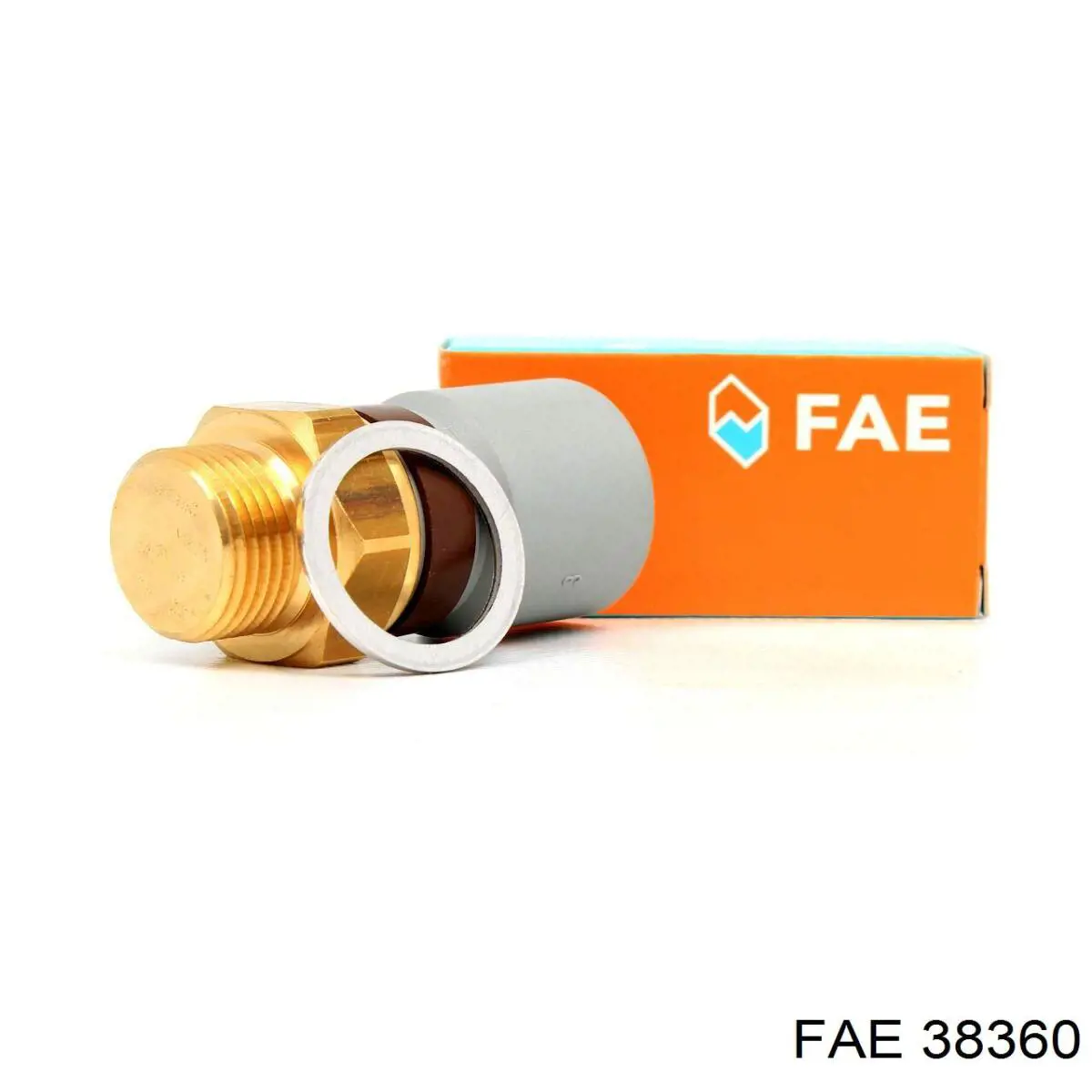 Sensor de temperatura do fluido de esfriamento (de ativação de ventilador do radiador) FAE 38360 preço, a partir de 17,94 USD